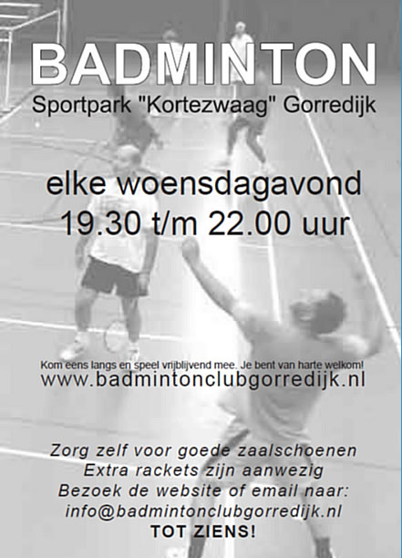 Badminton Club Gorredijk